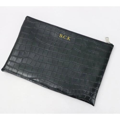 CNGRANDBAG Women's Black Clutches