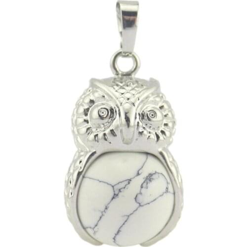 Druzy Fashion stylish opal Stone tiger eyes Pendants for Women gold-Color Cubic Square Shape Vintage Jewelry Free Shipping