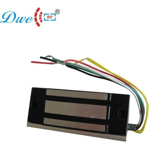 DWE CC RF access control electric gate lock single maglock for outswinging interior or perimeter doors with signal output