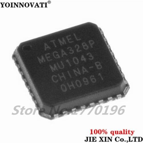 G 20pcs/lot ATMEGA328P-MU ATMEGA328P QFN-32 IC Best quality