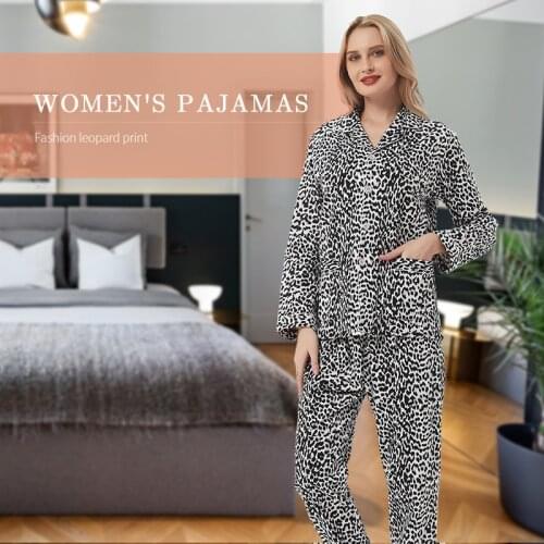 GLOBAL Women's Long Pajamas