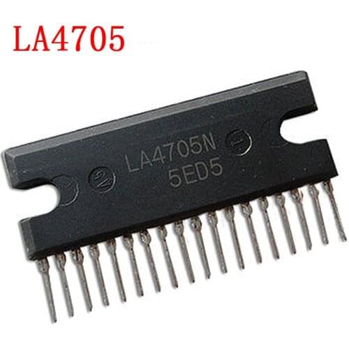 1PCS IC LA4705 LA4705N ZIP integrated circuit