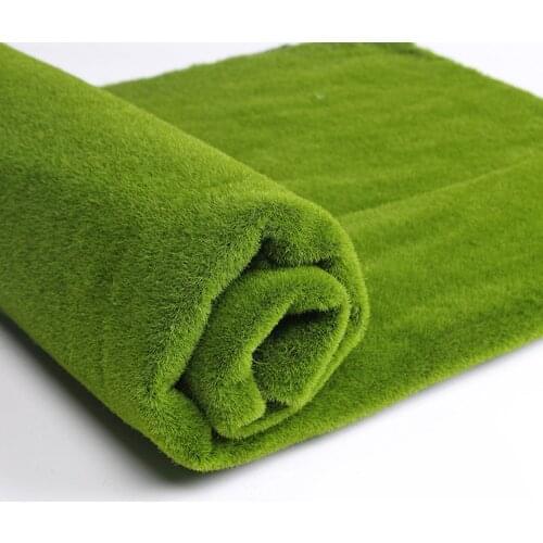 100x100cmArtificial Moss Fake Green Plants Faux Moss Grass For Shop Home Patio Decoration Garden Wall Living Room Decor Supplies