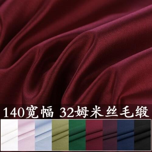 Custom-Built 140 Wide Silky Satin Fabric 32 at M Silky Satin Fabric Heavy Silk and Wool Satin Fabric Silk Fabric