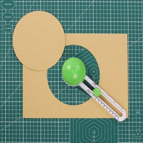 DIY Circular cutter Scrapbooking Die Cutting Machine Circular cutter round paper cutter Compasses Embossing round knife