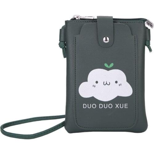 Summer Small Crossbody Purses Womens Wallet Trend Line One-Shoulder Bag Fashion Hundred Cute Mini Sloping Mobile Phone Handbags