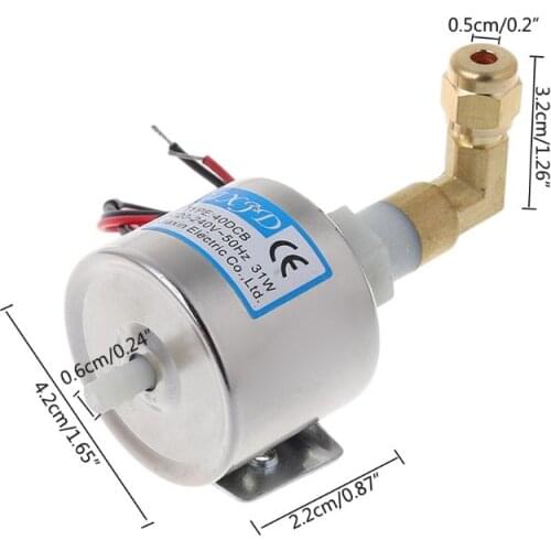 40DCB 31W Fog Smoke Oil Pump for stage 1500W Smoke Machine Accessories 220-240V