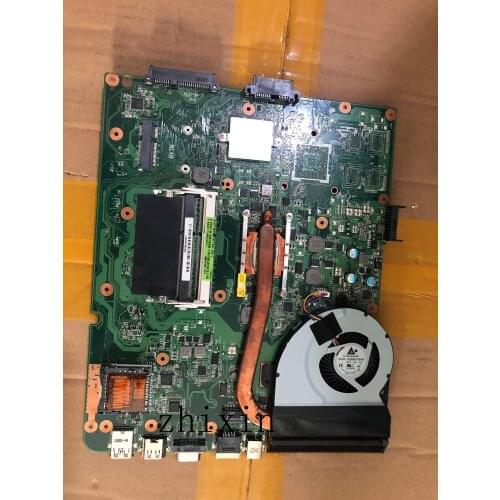 Yourui For ASUS K53SD A53S K53E laptop Motherboard K53SD REV:6.0 i3-2350 GT610M Mainboard K53SD Motherboard test 100% OK