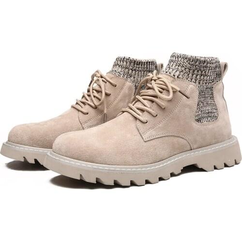 Zapatillas Informales Hombre Causal Shoes For Men Leather Casual Mens Boots Man Zapatos Casuales Para Hombre Mens Leisure