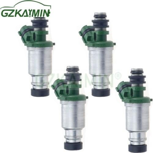 Set of 4 FUEL fuel INJECTOR nozzle Fuel Injectors 23250-74100 2325074100 For Toyota Camry Celica RAV4 solara MR2