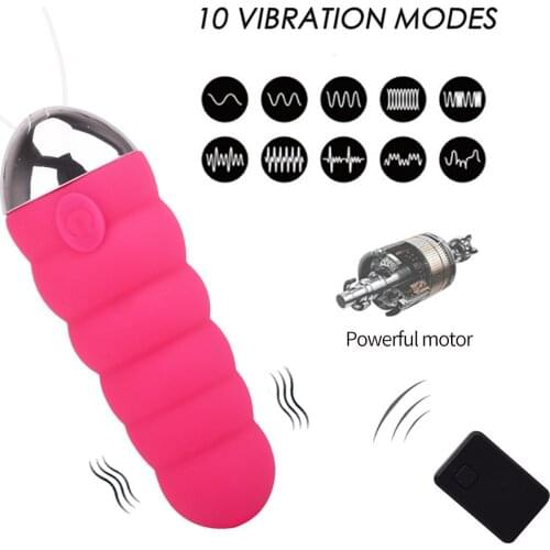 New wireless remote control female masturbation sex vibrator USB Charging 10 Frequency vibration massage stick adult supplies