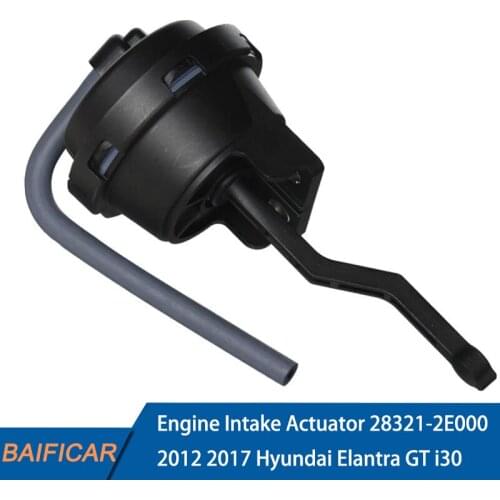 Baificar Brand New Genuine Engine Intake Actuator Vis 28321-2E000 For 2012 2017 Hyundai Elantra GT i30 Santa Fe IX35 Kia Sorento