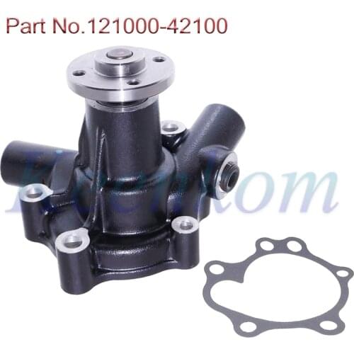 New Water Pump 121000-42100 121000-42101 For Yan-mar 2GM20F 2GMF 2GM20F-YEU 3GM30F 3GMF 3HM 3HM35F 3HMF 12100042100 12100042101