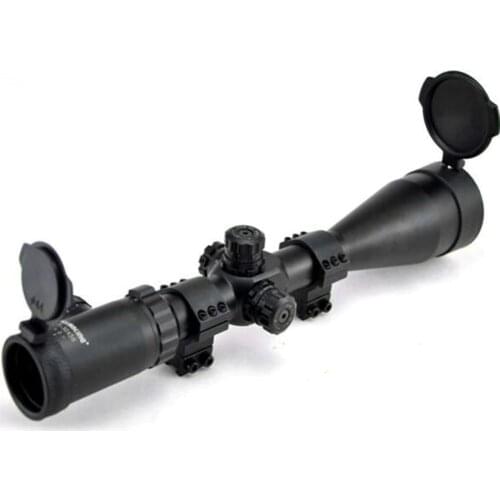 Visionking 3-30x56DL Optical Sight High Power Trajectory Lock Riflescope Suit For Ar15 .50 With 11mm Mount Ring&Sunshade Hoods