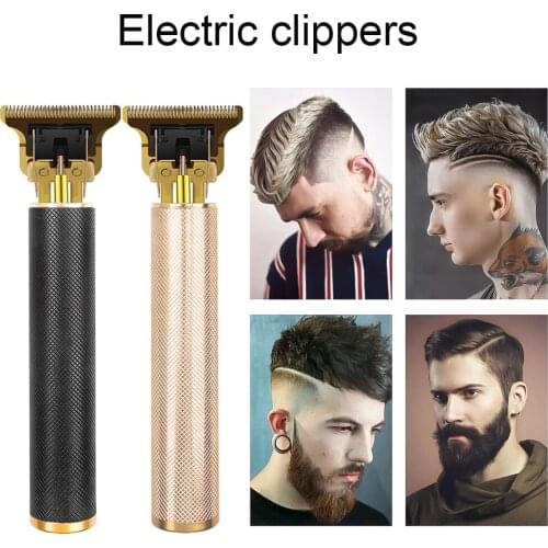 Professional Cordless Hair Clipper Barber Buddha Dragon Electric Hair Cutting Machine Beard Shaving Hair Trimmer Styling Kit Men