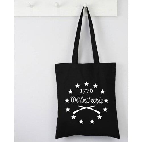 1776 We The People Shirt Freedom Fourth of July Tshirt Women Independence Day Tee Patriotic 4th of July Mama Clothes Summer L