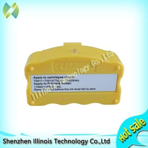 Chip Resetter for Epson Styles Pro 11880 / 11880C Ink Cartridge printer parts F186000/DX4/DX5/DX7