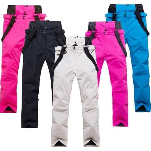 Snowboard Pants Winter Snow Sports Mens Ski Pants Windproof Waterproof Warm Keeping Alpine Ski Pants For Women Snow Pants