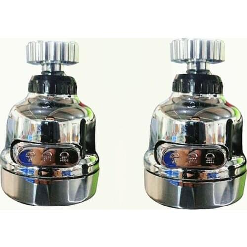 New 3 Level Kitchen Shower Faucet Tap Can Adjusting 360 Rotate Water Saving Bathroom Filtered Faucet Accessories Shower Faucet