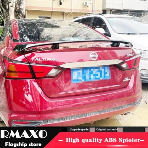 For Sentra SYLPHY Spoiler 2020-2021 Nissan Sentra TF-K High Quality Spoiler ABS Material Car Rear Wing Color Rear Spoiler