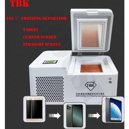 TBK-578 Professional freezing separating Machine For Samsung Edge For iPhone Tablet Screen Refurbishment -185 freezer