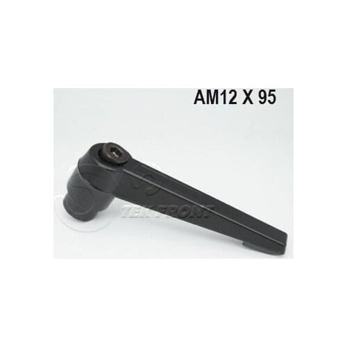 TF03003--M12*95 Female clamping lever .Adjustable handle.Clamping Handle