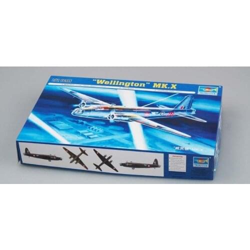 Trumpeter 1/72 01628 Wellington Mk.X