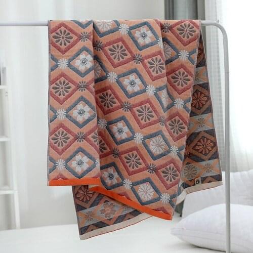 70x140cm Cotton Gauze Turkish Bathing Towel Outdoor Beach Towels Turbans for Women