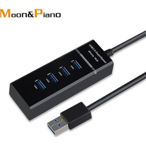 USB HUB 3.0 hub 4 Port High Speed 5Gbps Computer Camera Keyboard Accessories Multi USB Splitter One to Four Expansion Adapter