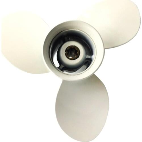683-45947-00-EL Propeller White, 1/4 dia x 8 pitch, Right Hand