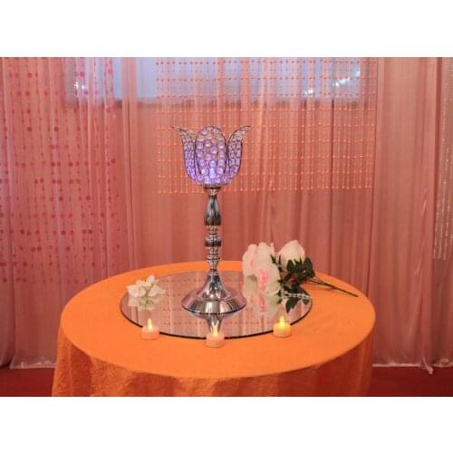 YYFIRE Decorative Wedding Candlesticks