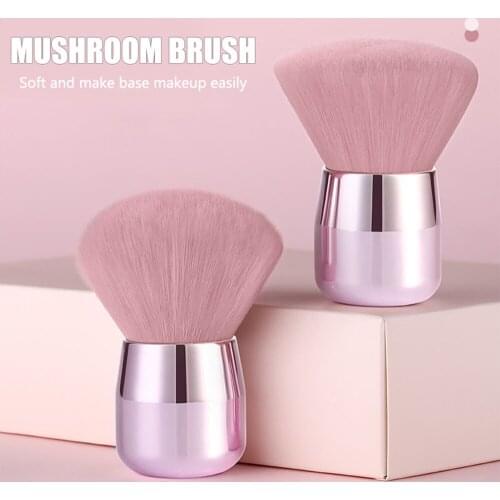 1PC soft Foundation Makeup Brush Professional Cosmetic Make-up Brush Face Blusher Powder Foundation Cream Makeup Brushes