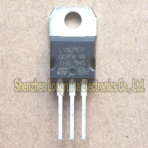 10PCS L7809CV L7808CV MIP164 IXFP22N65X2M KHB2D0N60F TIP41C TO-220