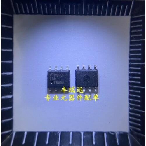 100% New&original FDS6680A 6680A SOP8 N MOS