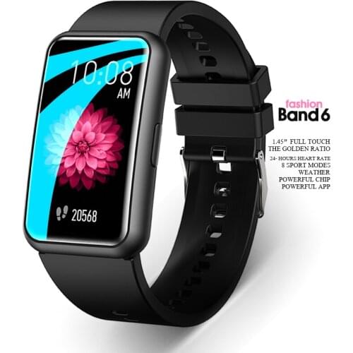 2021 Lightweight Smart Bracelet Smart Watch Women 24H Continuous Heart Rate Wristbands men Sports Smart Band PK Huawei Band 6