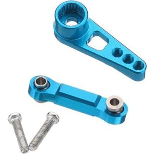 25T Servo Arm Horn Servo Pull Rod for WLtoys A959 A959-B A949 A969 A979 RC Car Upgrade Parts Accessories