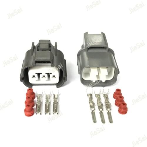 3 Pin 6189-0130 6181-0071 Head Light Leveling Device Connector Sumitomo B-Series VSS Waterproof Connector Female Male