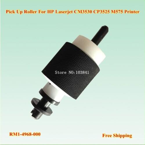3PC RM1-4968-000 Compatible PickUp Roller Assembly for HP Laserjet CM3530 CP3525 M575 3530 3525 575 Printer Parts Pick Up Roller