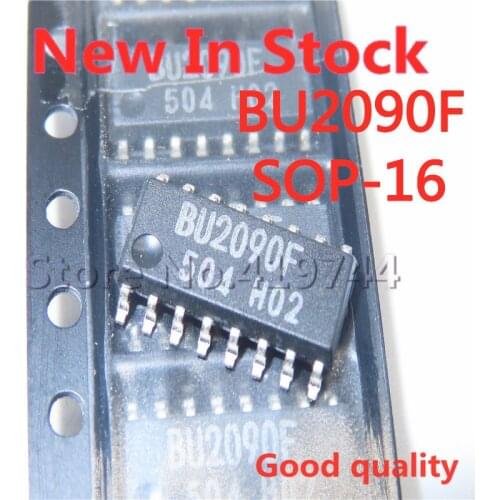 5PCS/LOT BU2090F-E2 BU2090F SMD SOP-16 driver chip In Stock NEW original IC