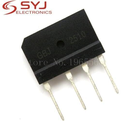 5pcs/lot GBJ2510 2510 ZIP-4 1000V 25A new original In Stock