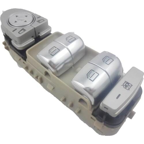 Car Beige Power Window Switch Without Rear Mirror For W253 GLC200 GLC220 GLC250 GLC300 GLC350 A2139050000 2139050000