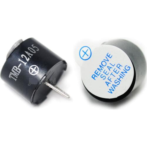 Free shipping 100PCS DC 5V active buzzer sound long 12 * 9.5mm split quality speaker new original