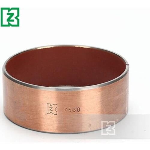 Free shipping for Cup bushing zax60 70 120 200 oil seal sleeve for large and medium sized bucket arm of Hitachi excavator 75X 30