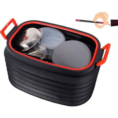 CAMPSLE Folding Buckets