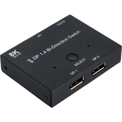 Chenyang DP DisplayPort 1.4 Bi-Direction Switch MST Hub Support HDCP SST Extended 8K@30hz 4K@60hz