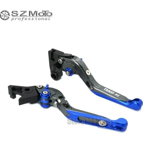 For TRIUMPH TIGER 800 / XC TIGERXC 2015-2016 Motorcycle Accessories Folding Extendable Adjustable Brakes Clutch Levers CNC
