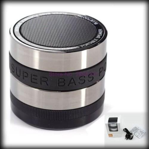 By dhl or ems 100pcs Wireless Bluetooth Speaker Color Portable Mini Outdoor Subwoo fer for iPhone iPad Mp3
