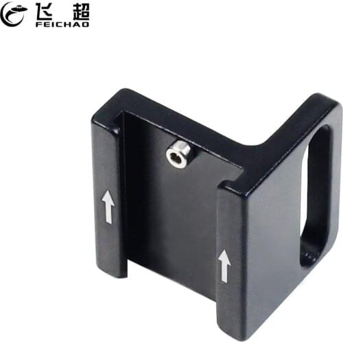 DSLR Camera Hotshoe Mount Adapter Light Weight Cold Shoe Base with 1/4" Fitting Screw for L Plate Bracket Cage Rig Extension
