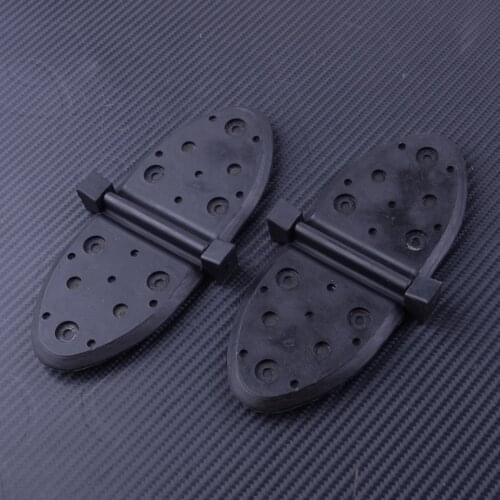 DWCX 2Pcs Rubber Exhaust Flappers Water Shutters Fit for Mercruiser V6/V8 1996 1997 1998 1999 807166A1