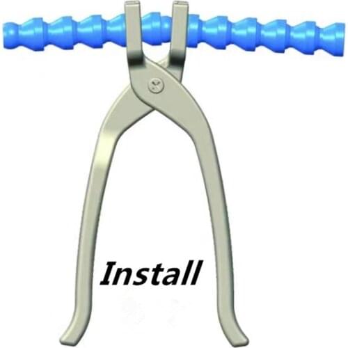 Cooling pipe fitting DIY soft oil coolant pipe simple assembly tool pressure pillers fit